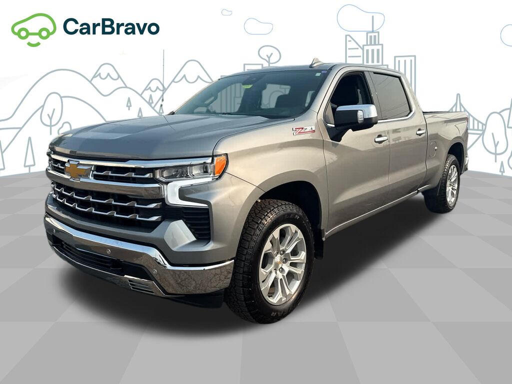 2025 Chevrolet Silverado 1500 LTZ — photo 1 of 6