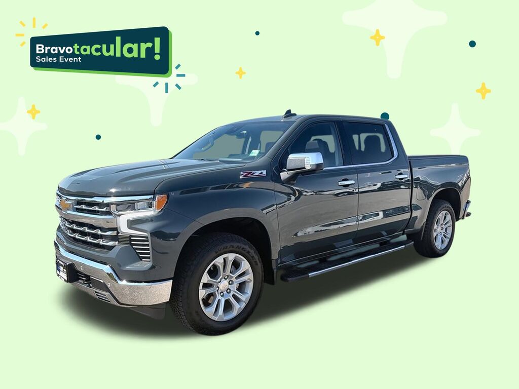 2025 Chevrolet Silverado 1500 LTZ — photo 1 of 7