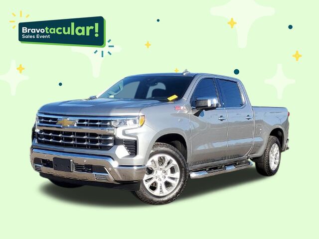 2025 Chevrolet Silverado 1500 LTZ