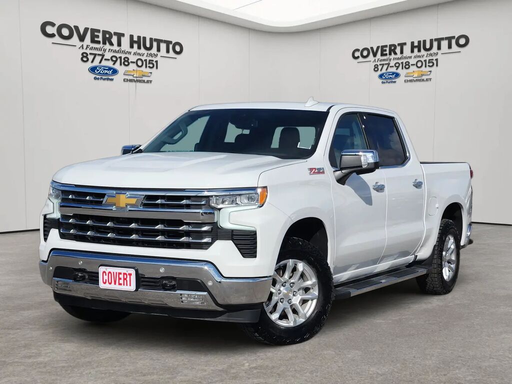 2025 Chevrolet Silverado 1500 LTZ — photo 1 of 14