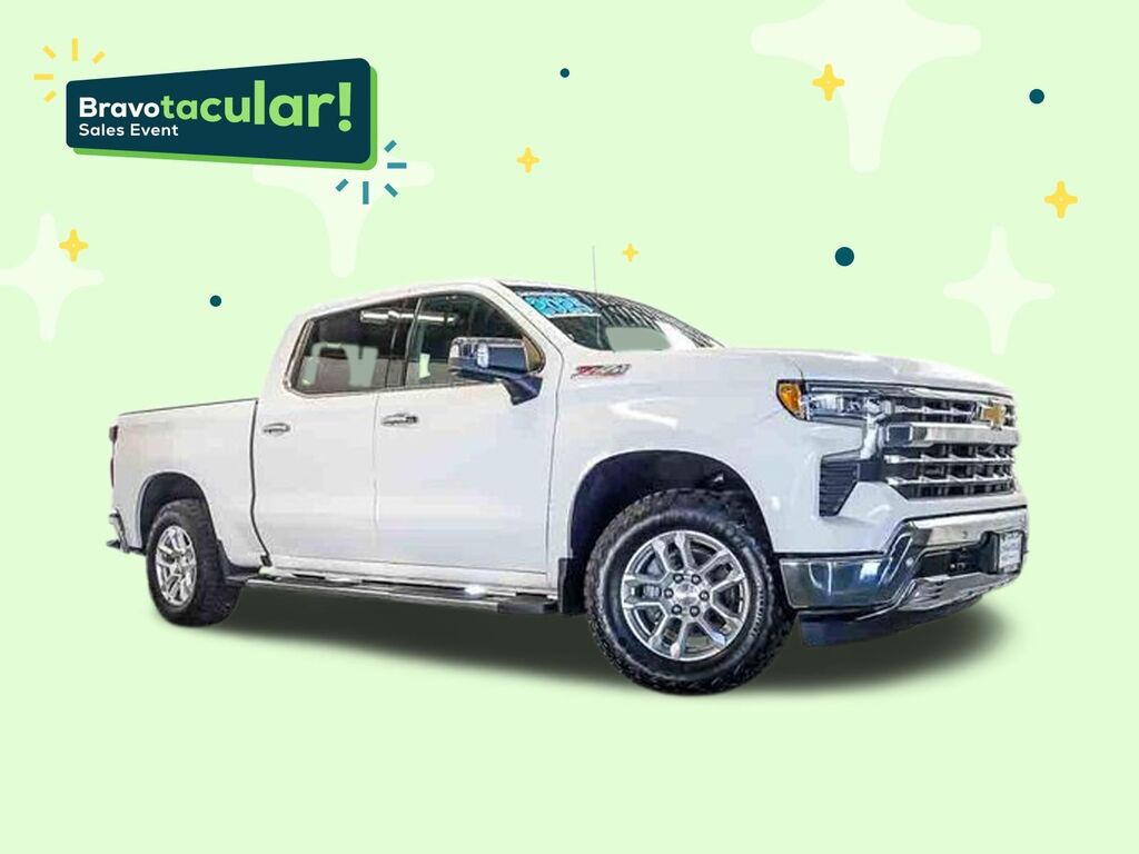 2025 Chevrolet Silverado 1500 LTZ — photo 1 of 7