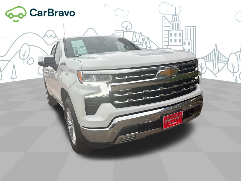 2026 Chevrolet Silverado 1500 LTZ — photo 1 of 6