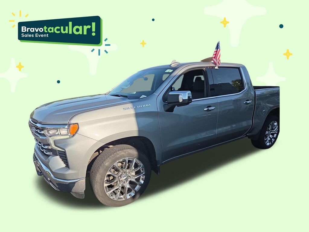 2026 Chevrolet Silverado 1500 LTZ — photo 1 of 6