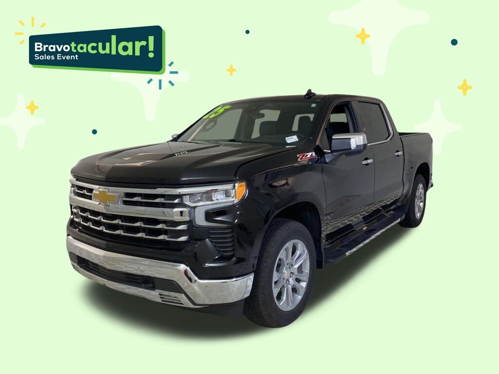 2025 Chevrolet Silverado 1500 LTZ — photo 1 of 7