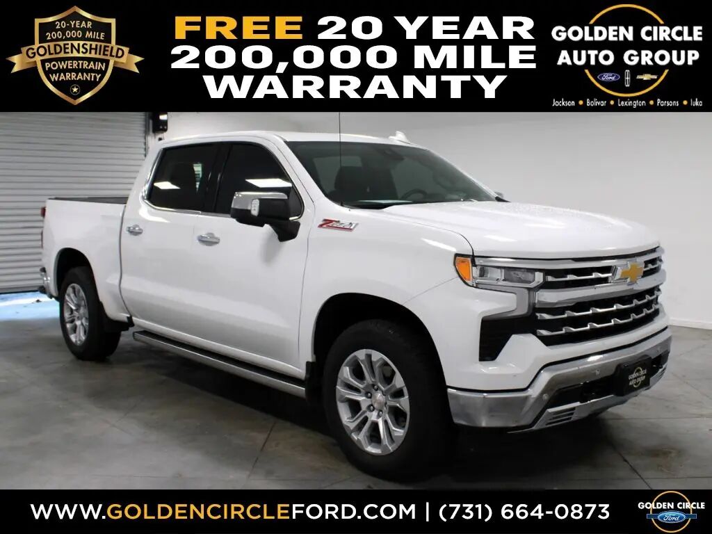 2025 Chevrolet Silverado 1500 LTZ — photo 1 of 45
