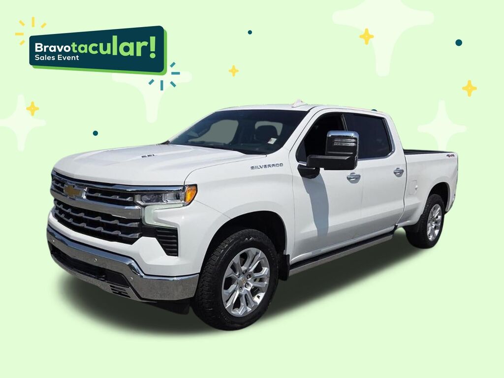 2025 Chevrolet Silverado 1500 LTZ — photo 1 of 7