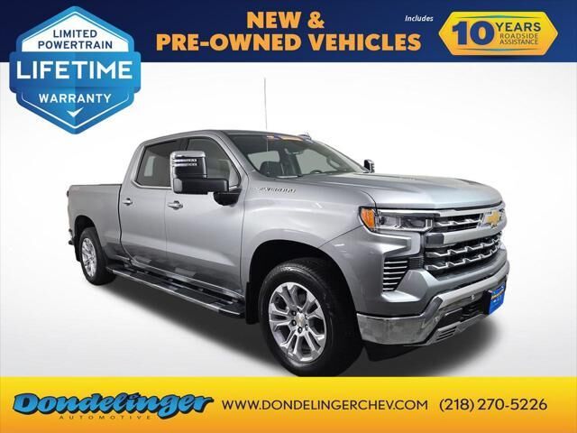2026 Chevrolet Silverado 1500 LTZ