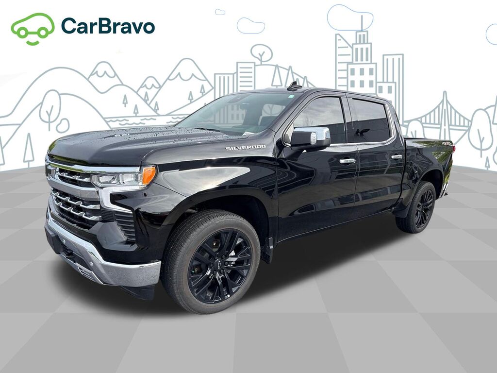 2025 Chevrolet Silverado 1500 LTZ — photo 1 of 6