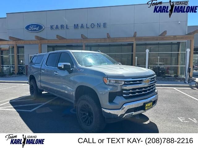 2025 Chevrolet Silverado 1500 LTZ — photo 1 of 13