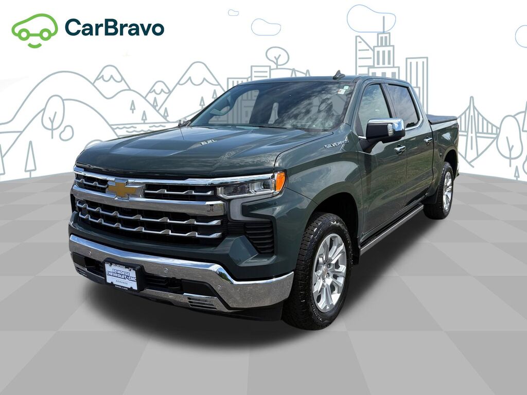 2025 Chevrolet Silverado 1500 LTZ — photo 1 of 6
