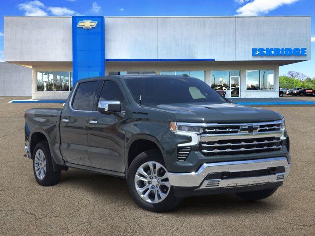 2026 Chevrolet Silverado 1500 LTZ — photo 1 of 13