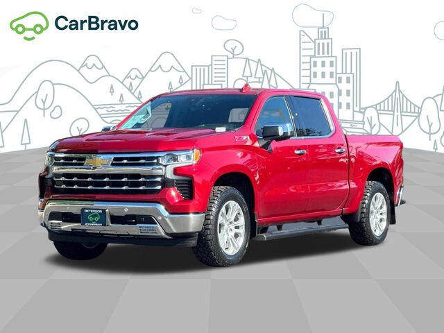 2025 Chevrolet Silverado 1500 LTZ