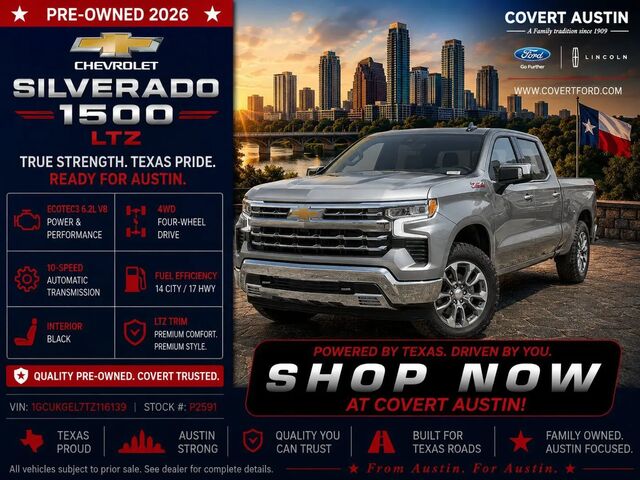 2026 Chevrolet Silverado 1500 LTZ