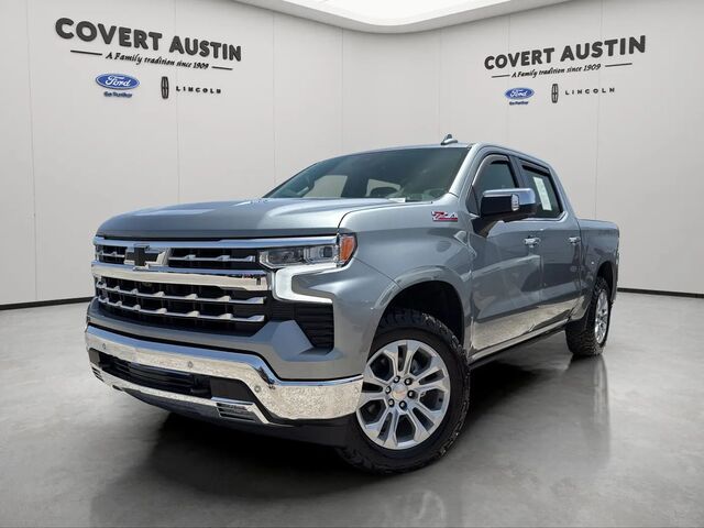 2026 Chevrolet Silverado 1500 LTZ — photo 1 of 26