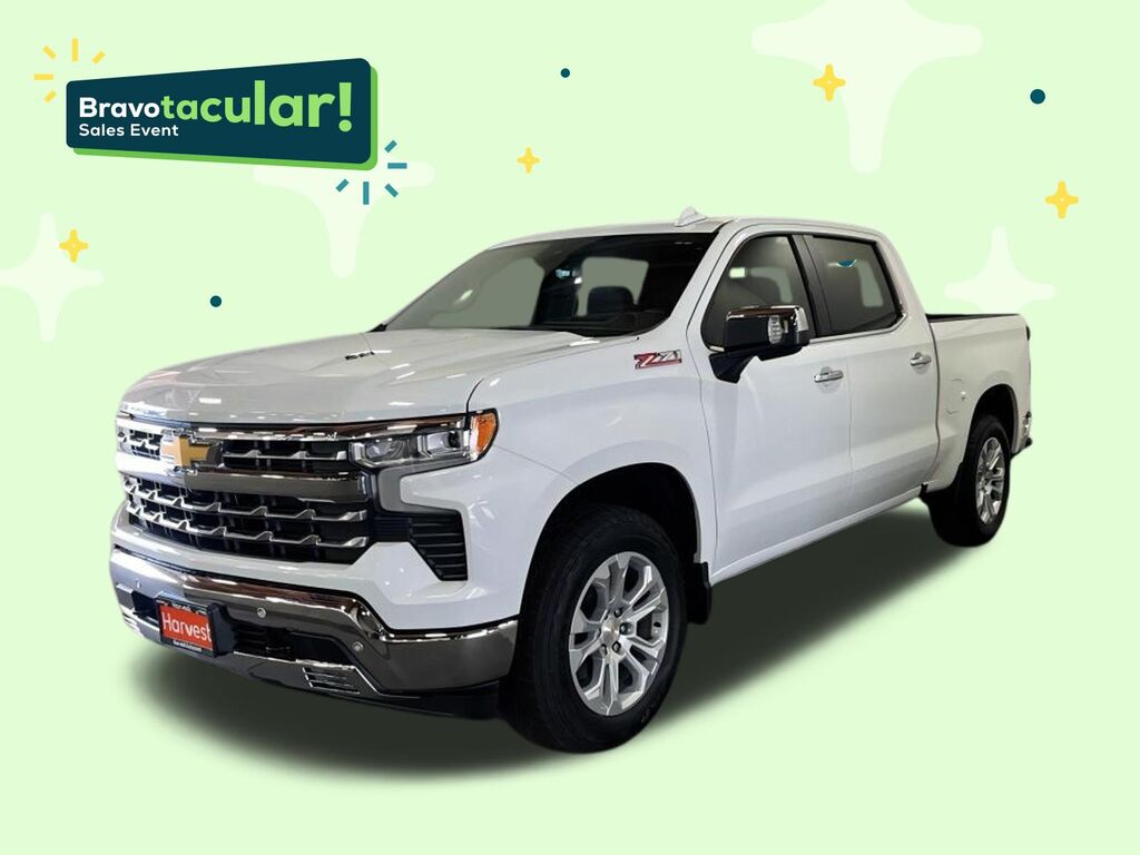 2026 Chevrolet Silverado 1500 LTZ — photo 1 of 6