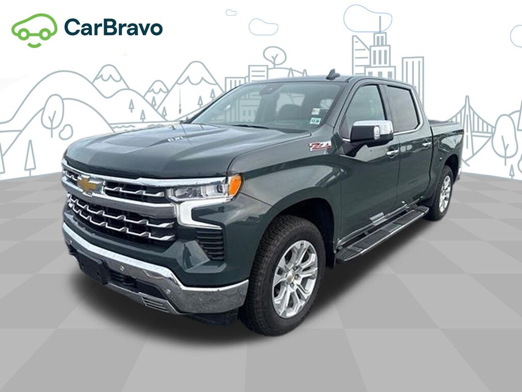 2026 Chevrolet Silverado 1500 LTZ — photo 1 of 6