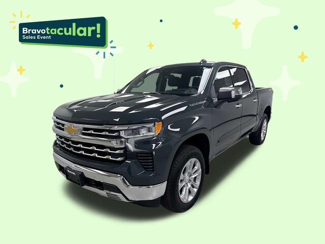 2025 Chevrolet Silverado 1500 LTZ