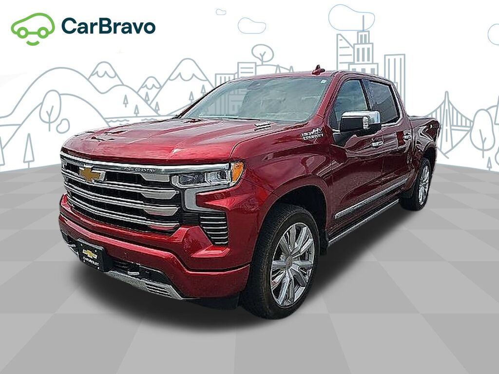 2025 Chevrolet Silverado 1500 High Country — photo 1 of 6