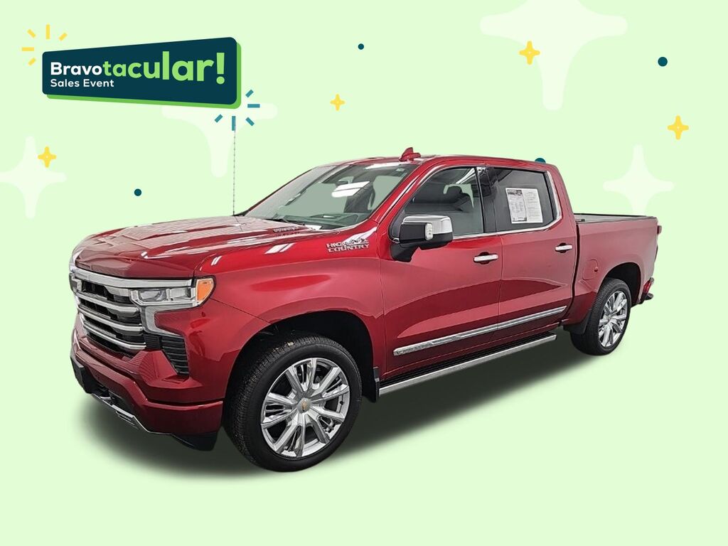 2025 Chevrolet Silverado 1500 High Country — photo 1 of 7