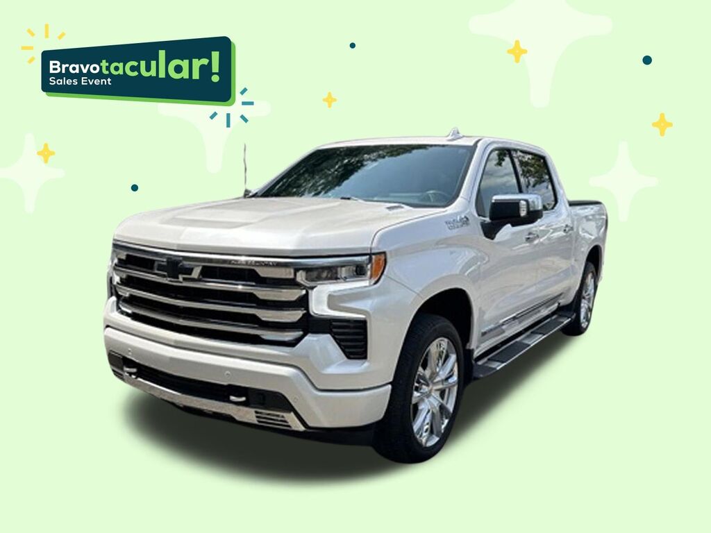 2025 Chevrolet Silverado 1500 High Country — photo 1 of 6