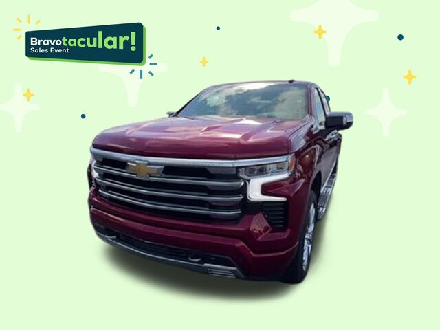 2025 Chevrolet Silverado 1500 High Country