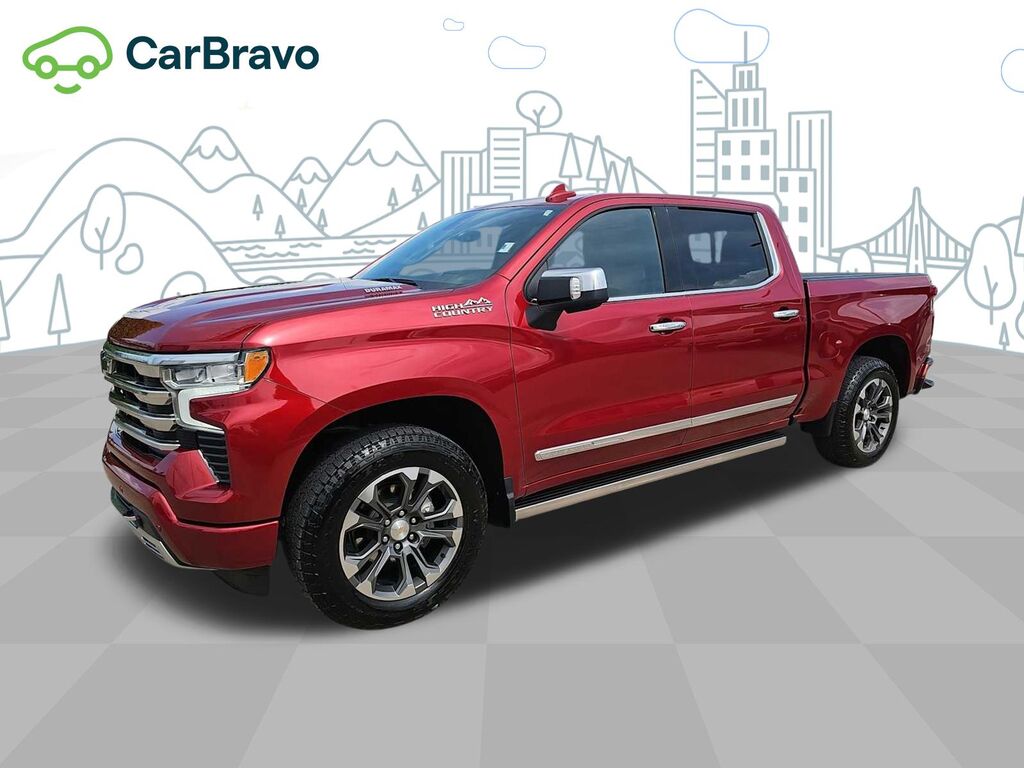 2025 Chevrolet Silverado 1500 High Country — photo 1 of 6