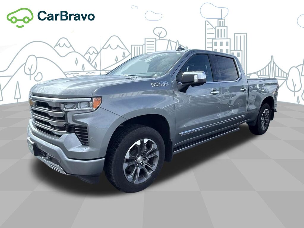 2025 Chevrolet Silverado 1500 High Country — photo 1 of 6