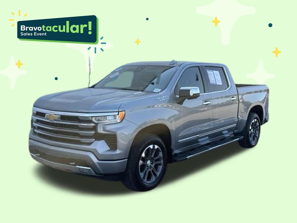 2026 Chevrolet Silverado 1500 High Country — photo 1 of 7