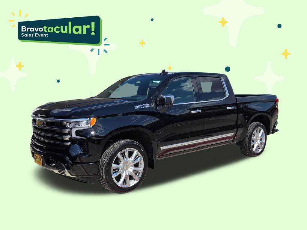 2026 Chevrolet Silverado 1500 High Country — photo 1 of 6