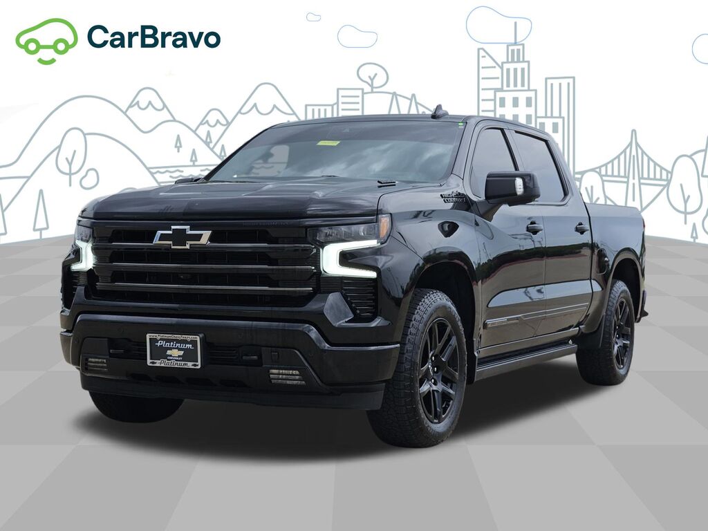2025 Chevrolet Silverado 1500 High Country — photo 1 of 6
