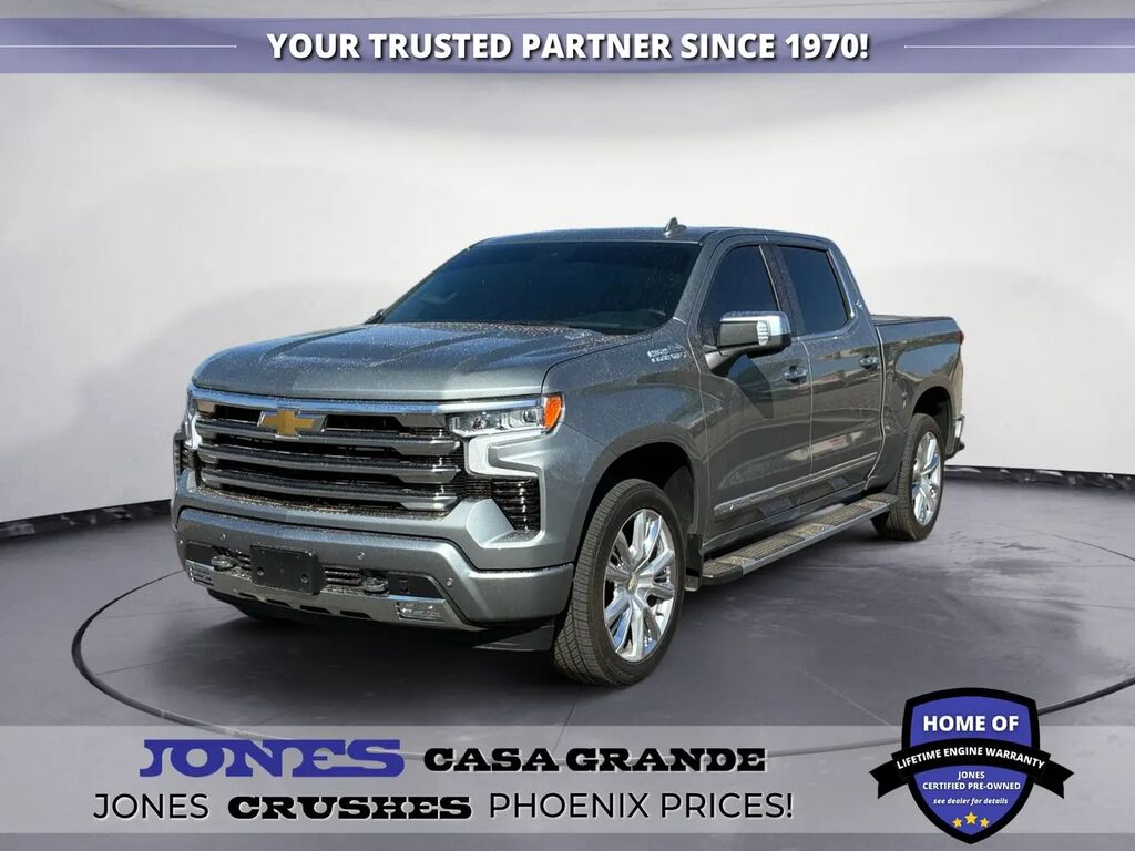 2025 Chevrolet Silverado 1500 High Country — photo 1 of 13