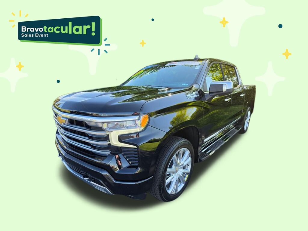 2025 Chevrolet Silverado 1500 High Country — photo 1 of 6