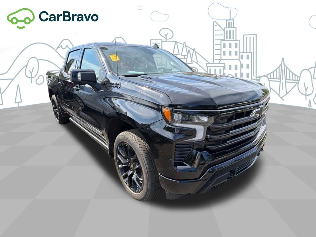 2025 Chevrolet Silverado 1500 High Country — photo 1 of 6