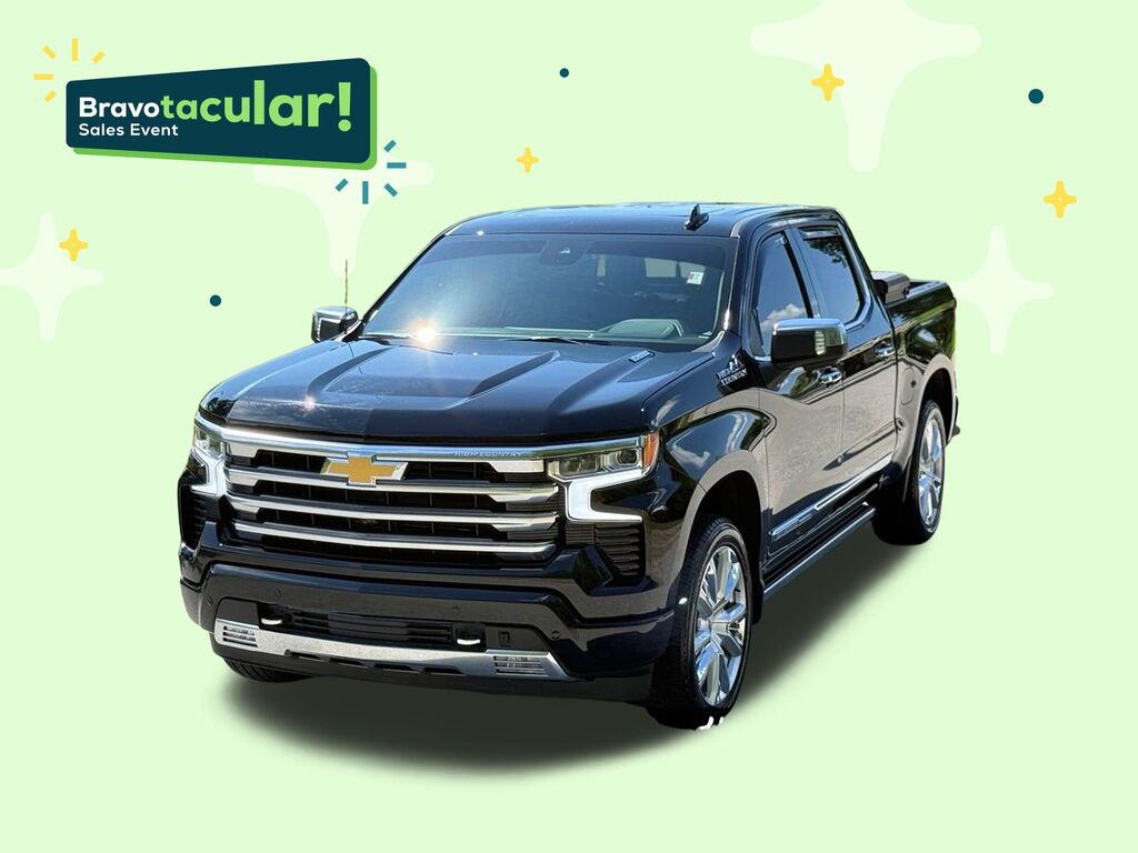 2025 Chevrolet Silverado 1500 High Country — photo 1 of 6