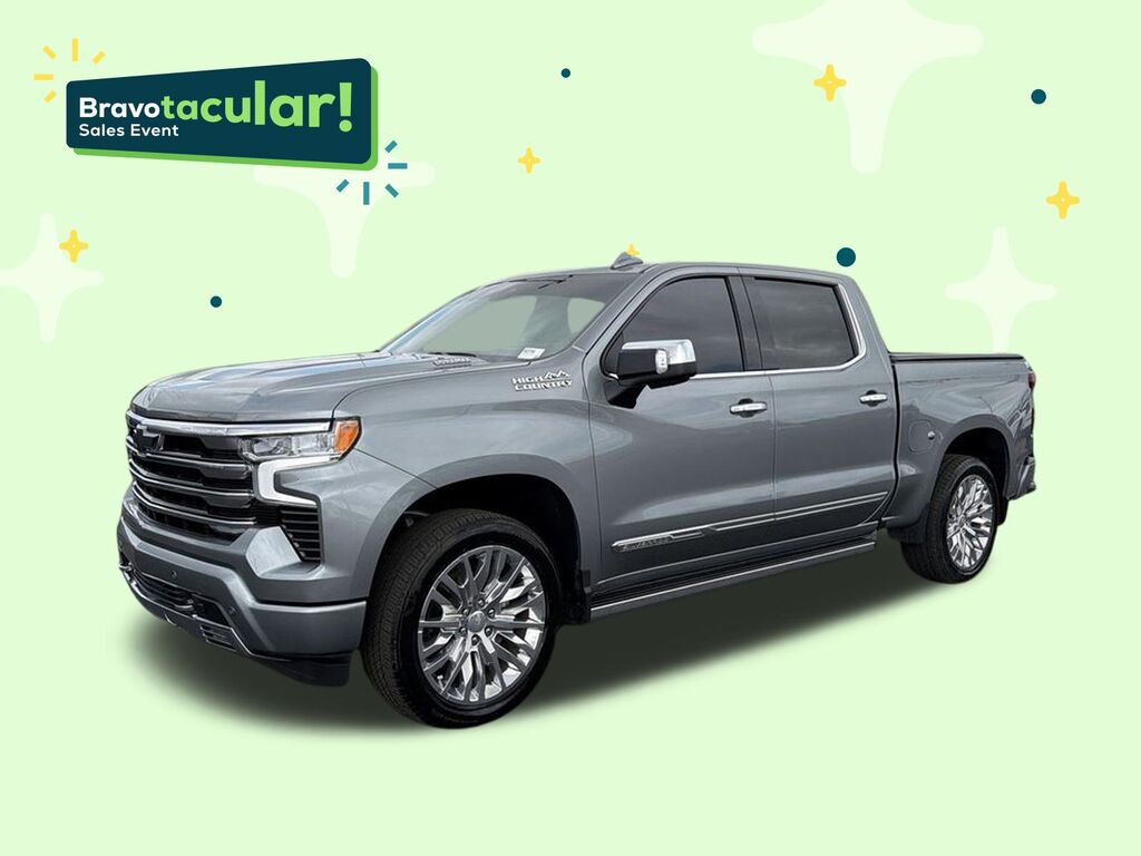 2025 Chevrolet Silverado 1500 High Country — photo 1 of 6