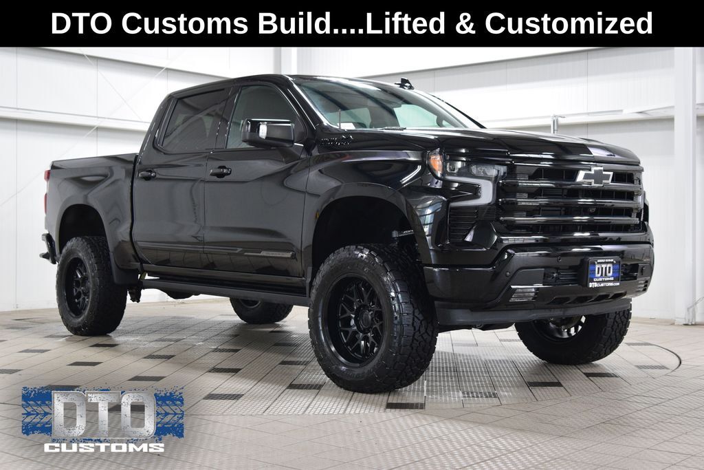 2025 Chevrolet Silverado 1500 High Country — photo 1 of 13