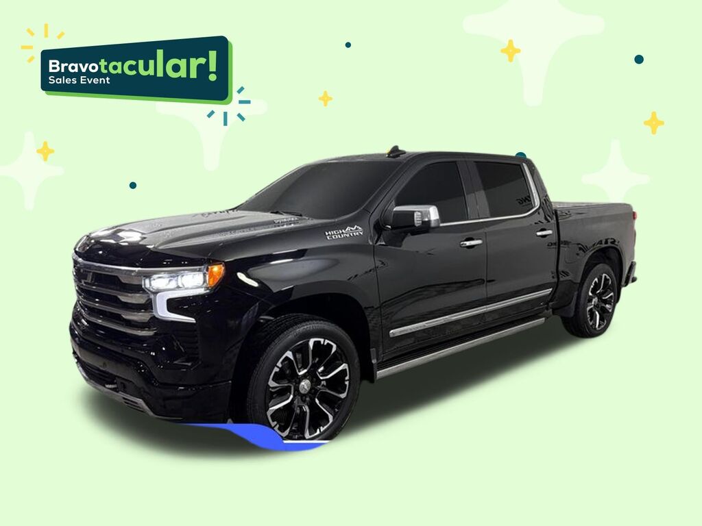 2025 Chevrolet Silverado 1500 High Country — photo 1 of 7