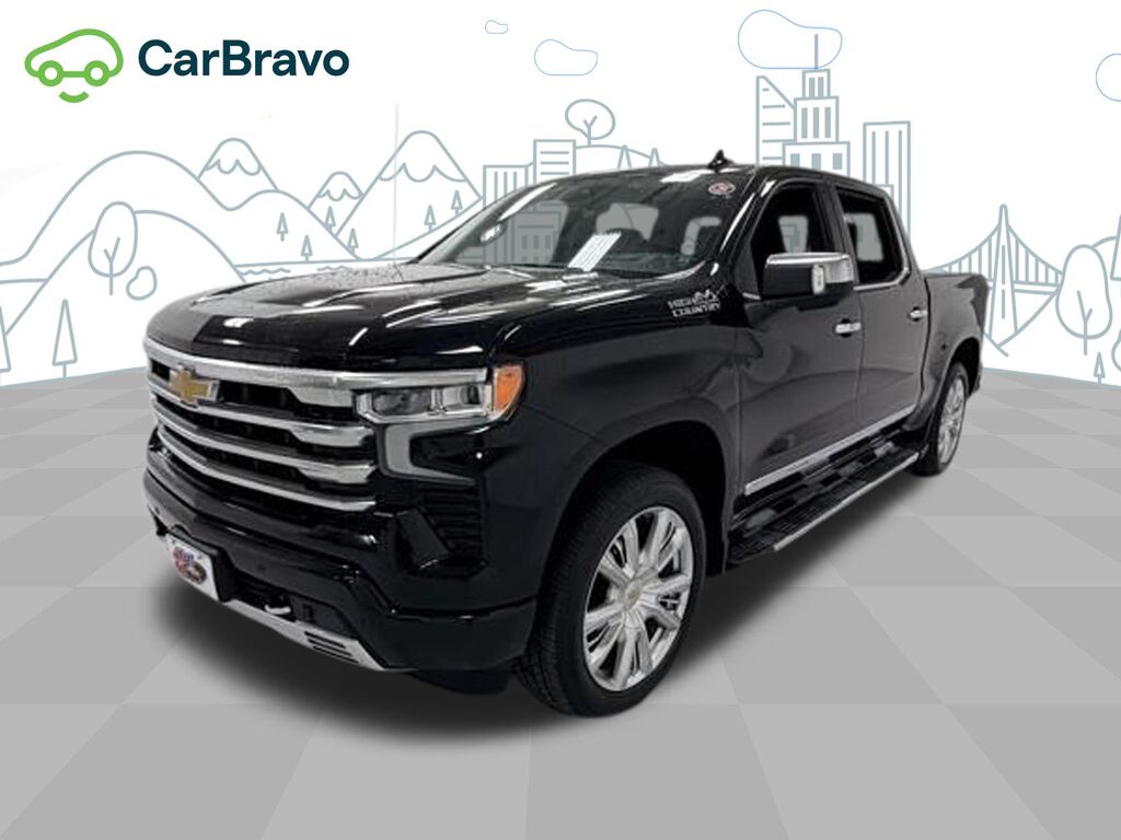 2026 Chevrolet Silverado 1500 High Country — photo 1 of 6