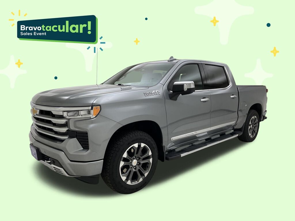 2026 Chevrolet Silverado 1500 High Country — photo 1 of 7