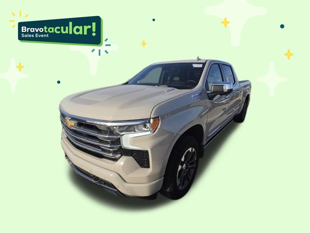 2026 Chevrolet Silverado 1500 High Country — photo 1 of 3