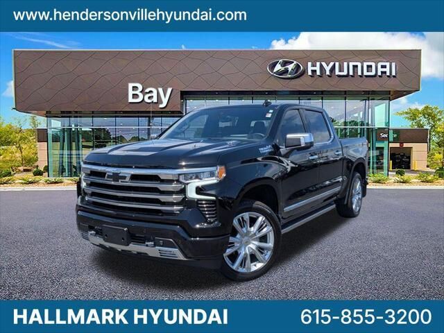 2025 Chevrolet Silverado 1500 High Country — photo 1 of 13