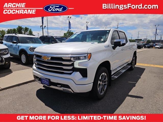 2025 Chevrolet Silverado 1500 High Country — photo 1 of 13