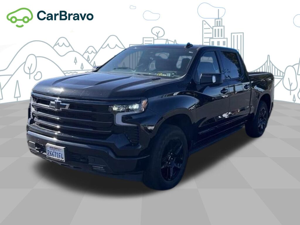 2025 Chevrolet Silverado 1500 High Country — photo 1 of 6