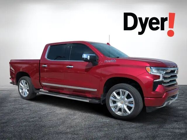 2025 Chevrolet Silverado 1500 High Country — photo 1 of 13
