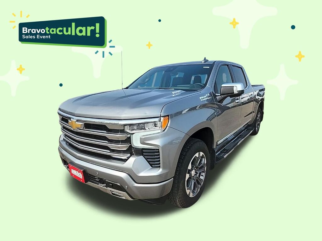 2026 Chevrolet Silverado 1500 High Country — photo 1 of 6