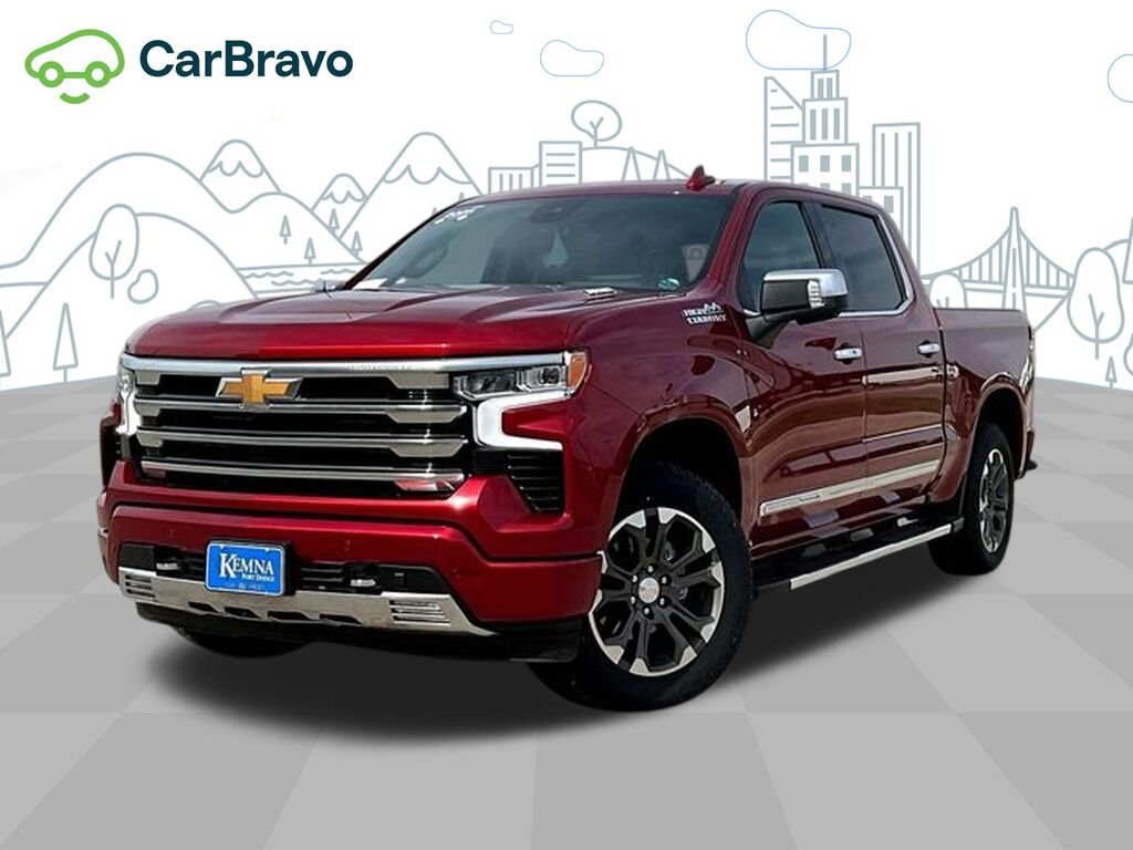 2025 Chevrolet Silverado 1500 High Country — photo 1 of 6