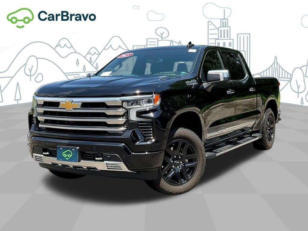 2025 Chevrolet Silverado 1500 High Country — photo 1 of 6