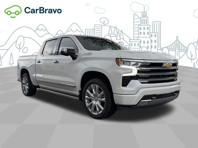 2025 Chevrolet Silverado 1500 High Country