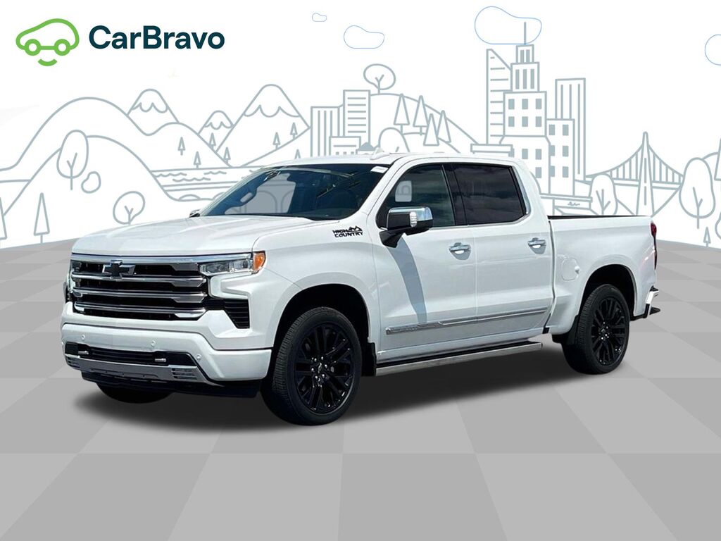 2025 Chevrolet Silverado 1500 High Country — photo 1 of 6