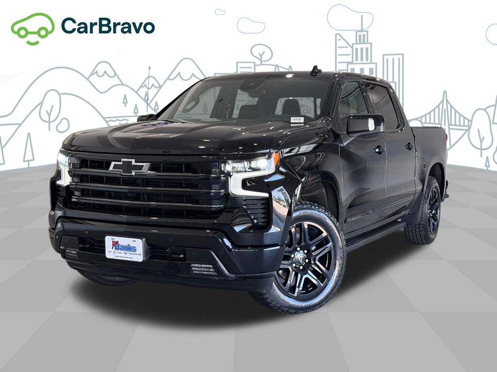 2025 Chevrolet Silverado 1500 High Country — photo 1 of 6
